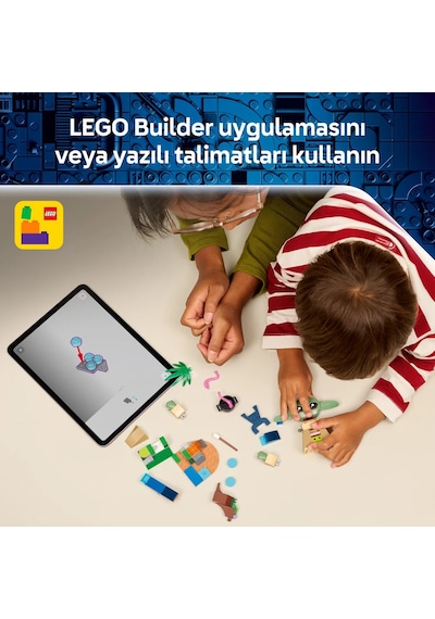 LEGO® Star Wars: The Mandalorian™ Grogu’nun Yuvası 75443-4 Yaş Üzeri Çocuklar için Figür İçeren Yaratıcı Oyuncak Yapım Seti (107P)