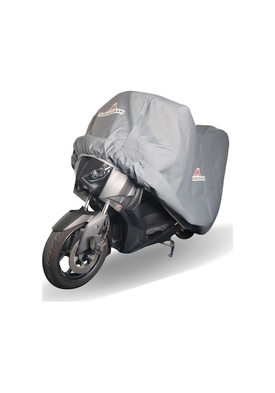 Kawasaki Ninja 250sl Arka Çantasız Motor Brandası Gri Sıvamalı Su Geçirmez Uv Korumalı