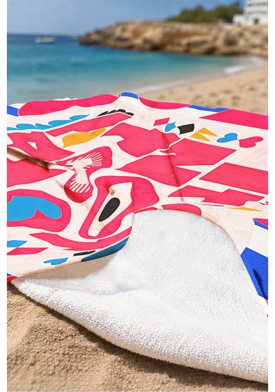 Kalp Temalı Çizgili Modern Plaj Havlusu - Marine Tipografi Pembe Mavi Hızlı Kuruyan Mikrofiber Havlu Dalgın Zeytin Kalp Temalı Çizgili Modern Plaj Havlusu - Marine Tipografi Pembe Mavi Hızlı Kuruyan Mikrofiber Havlu Dalgın Zeytin