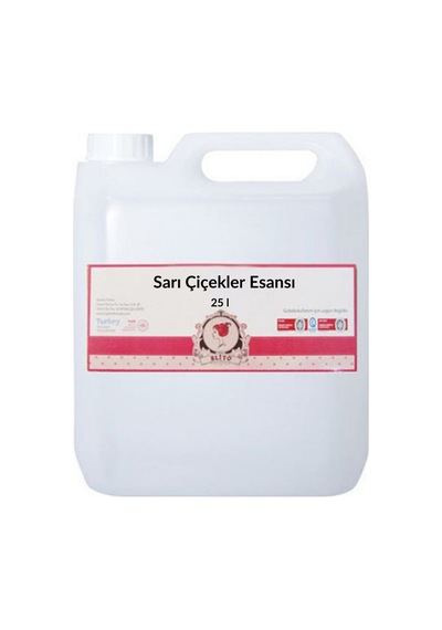 Sarı Çiçekler Esansı 25 Litre Çiçek