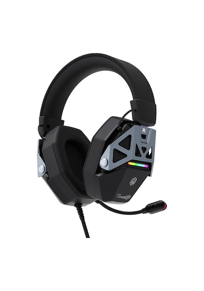Gamebooster Gb-h15b Forge Rgb Virtual Enc 7.1 Surround Siyah Kablolu Gaming Kulaklik