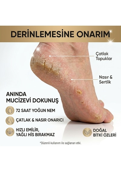 Dr. Bronos Bitkisel Ayak Bakım Kremi 150 ML