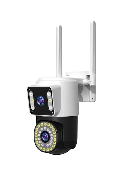 4mp Yoosee Çift Lens Ip Kamera - Wıfı Açık Otomatik İzleme, Su Geçirmez Kablosuz Güvenlik Ev Kameras