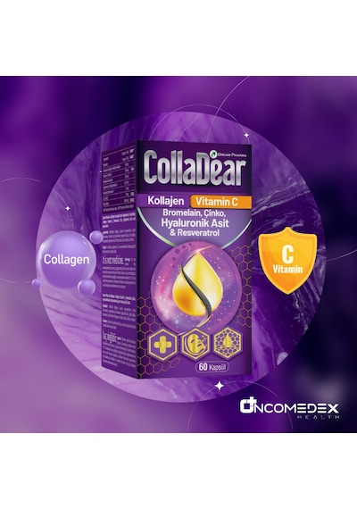Dream Pharma Colladear Kolajen 60 Kapsül