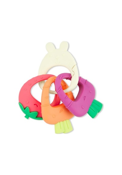 Skip Hop Yumuşak Silikon Bebek Diş Kaşıyıcı Oyuncak Diğer