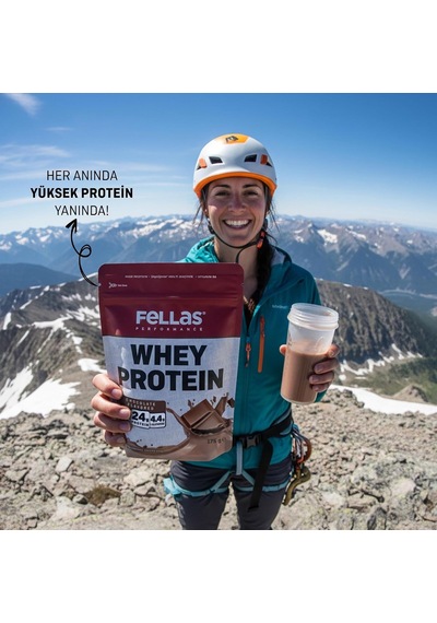 Performance Çikolata Aromalı Whey Protein 175g 4 Paketi Ahududu
