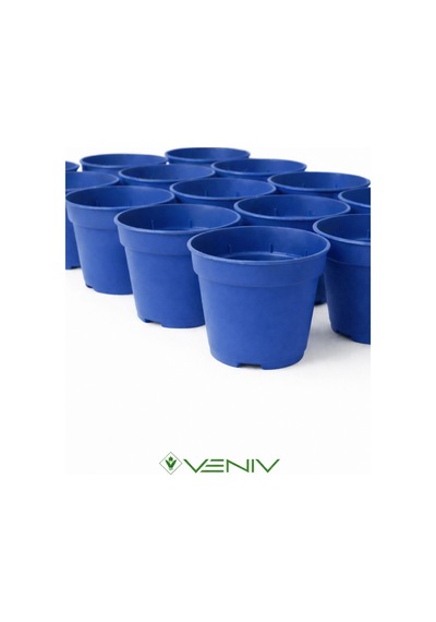10 Adet Fide Yetiştirme Çoğaltma Saksısı - 8.5 Cm