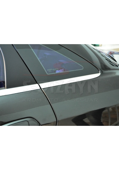 S-Dizayn Fiat Linea Krom Cam Çıtası 8 Prç 2007-2018