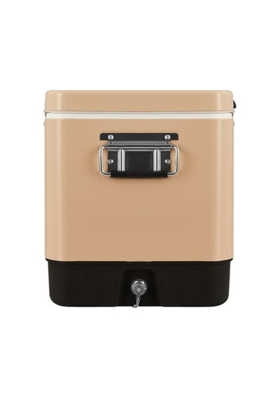 51 L Cooler Box Buz Kutusu Açık Bej