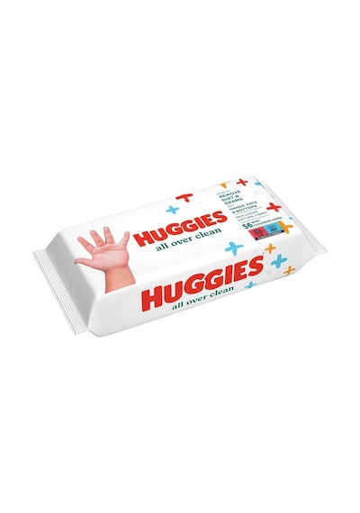 Huggies All Over Clean Bebek Ve Çocuk Islak Mendili 56 Yaprak 3'lü Set