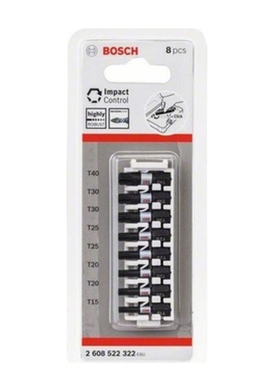 Bits Uçları, T15-t40 Aralığında 25 Mm Uzunlukta Yüksek Kalite