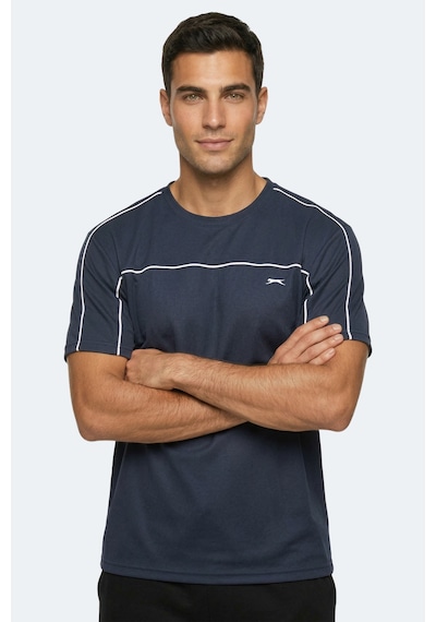 Slazenger Revıve Erkek Lacivert Tişört