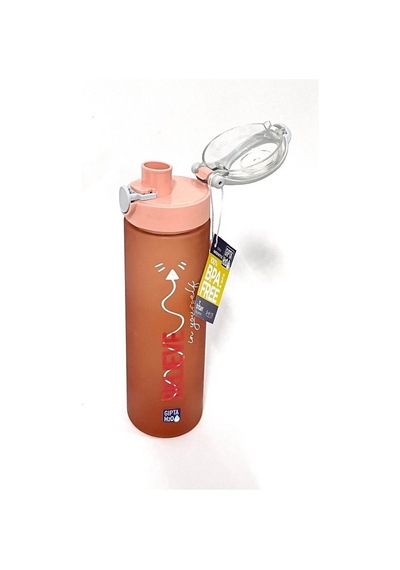 Gıpta Turuncu Belıeve Tritan Matara 600Ml