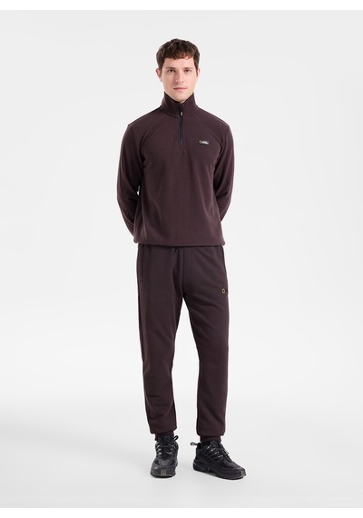 National Geographic Kahverengi Erkek Sweatshirt N6wm-swt4102 Kahve