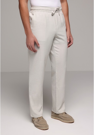 Colin's Colins Regular Fit Orta Bel Düz Paça Erkek Taş Pantolon Cl1079998 Q1.v2 Stn