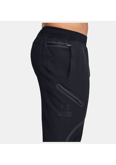 Under Armour Erkek  Unstoppable Cargo Pantolon 1352026-001 Black Black Black Siyah