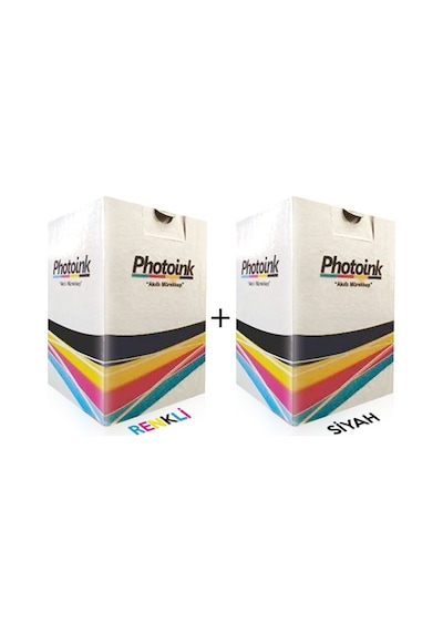 Hp Deskjet 2632 Siyah Ve Renkli Kartuş Dolum Seti-20 Dolumluk Bk8681986546366 Photoink