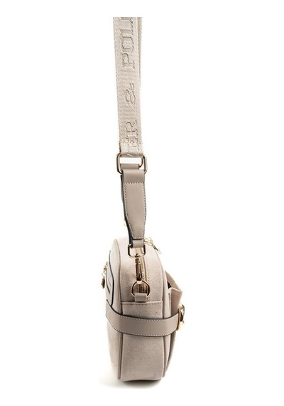 Silver Polo Sp1256 Kadın Çapraz Çanta Süet Bej-kum