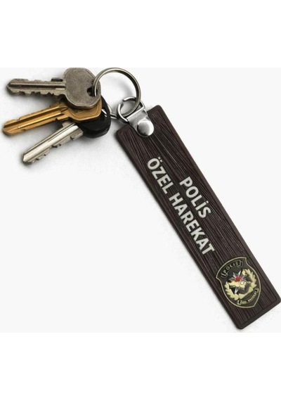 Pvc Anahtarlık Dayanıklı, Esnek Ve Uzun Ömürlü Tasarım 12 X 3 Cm Pls.özel - 840169551 Pls.özel