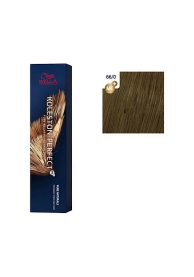Koleston Perfect Me+ Pure Naturals Saç Boyası 66/0 Yoğun Koyu Sar