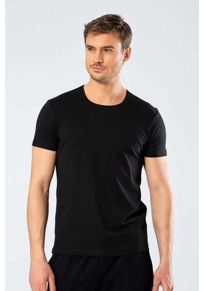 Cacharel Erkek Bisiklet Yaka T-shirt Slim Fit 001