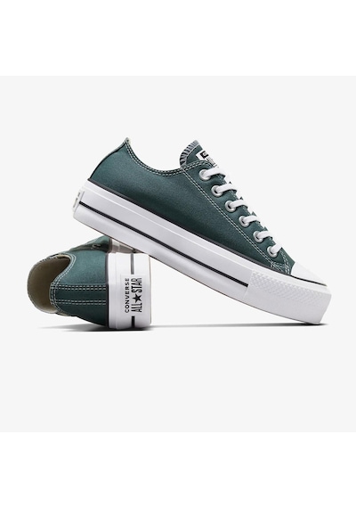 Converse Chuck Taylor All Star Lift Kadın Günlük Spor Ayakkabı C-cona12595b10384 Yeşil