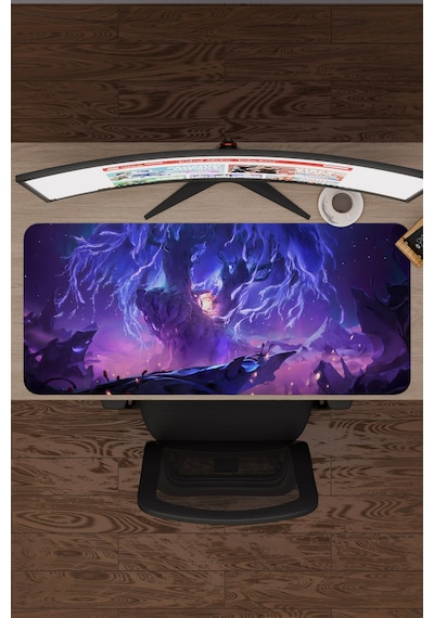 Ori And The Will Of The Wisps Dikişli Kauçuk Oyuncu Mousepad V2 - 90x40 Xxl Gaming Mouse Pad