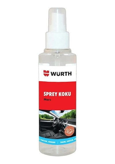 Würth Sprey Araç Ve Oto Kokusu 150 Ml/mars Genel