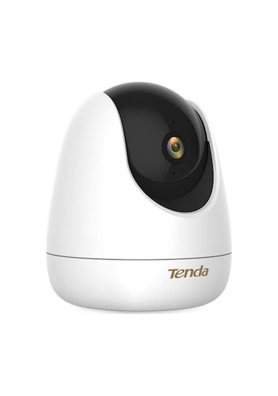 Tenda 4mp Cp7 Full Hd 1080p Gece Görüş / Hareket Sensör 128gb Micro Sd Pan/tilt