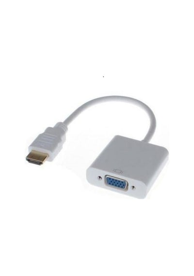Ses Destekli Hdmı To Vga Dönüştürücü Çevirici Ps3 Tv Uydu Monitör