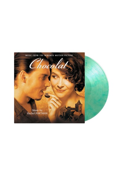 Rachel Portman - Chocolat 25th Anniversary 180g Limited Numbered Edition Mint Chocolate Marbl