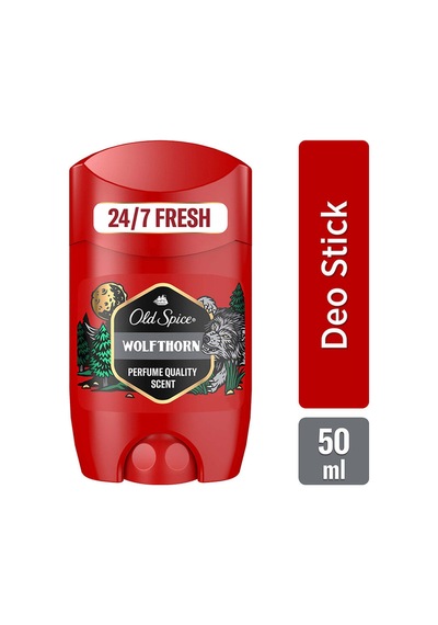 4 Adet Old Spice Wolfthorn 50 Ml Erkek Stick Deodorant