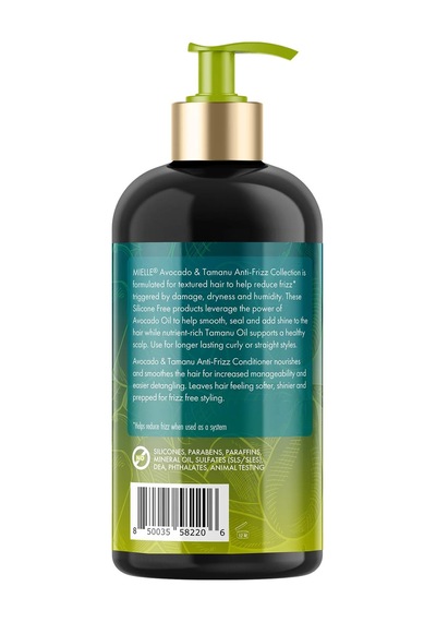 Mielle Avocado & Tamanu Elektriklenme Karşıtı Saç Kremi 355 ML