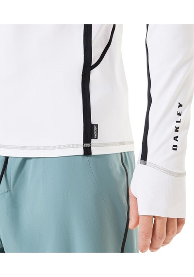 Oakley Performance Ls Rashguard Wht Beyaz