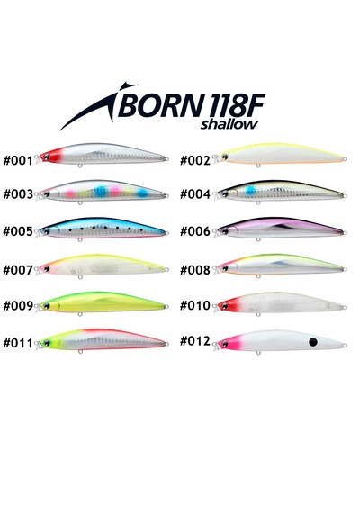 Ima İborn 118f Shallow 19gr Suni Yem