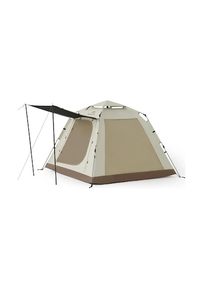 Naturehike Ango Piknik 3 Otomatik Kurulum Fresh Black Çadır Bej