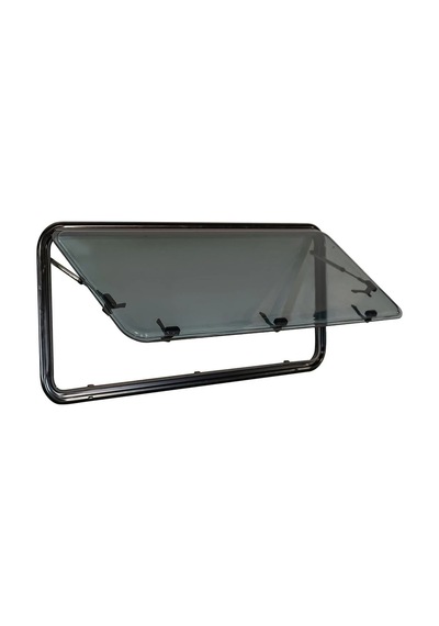 Jarup Eurovision 45x110 Cm Pistonlu Açılır Karavan Penceresi Bej Kasa Jr45110ev S