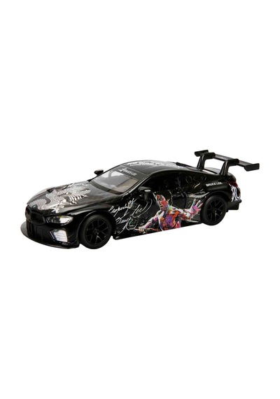 1:32 Bruce Lee Lisanslı Sesli Ve Işıklı Çek Bırak Diecast Model Araba Rmz Hobby