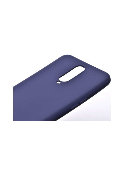 Oppo Rx17 Pro Kılıf Zore Premier Silikon Kapak Kırmızı