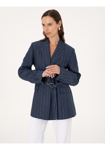 Pierre Cardin Kadın Lacivert Ceket 50299918-vr033 Lacivert