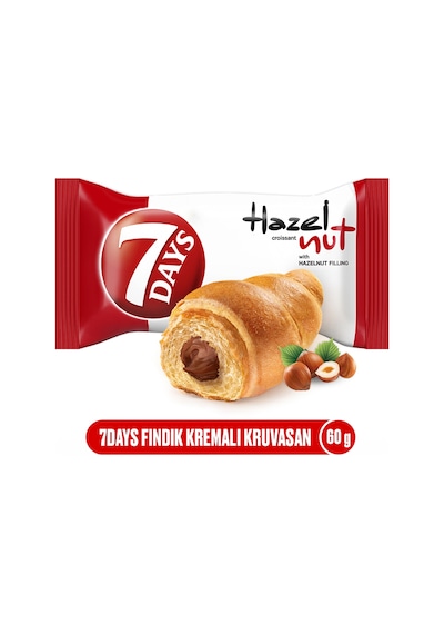 7 Days Fındıklı Kruvasan 24 x 60 G