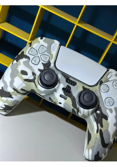 Ps5 Dualsense Kol Silikon Kılıf Darbe Koruması Ve Şık Tasarım - Clk9105