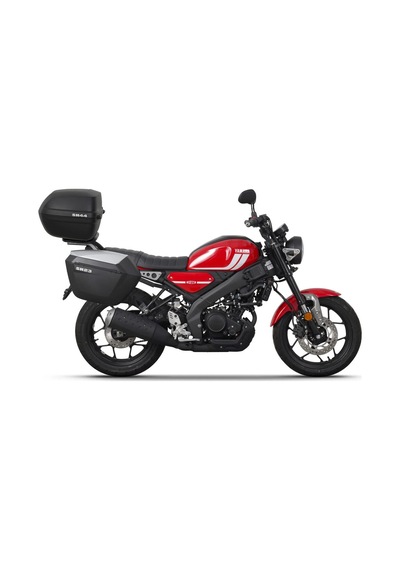 Yamaha Xsr 125/155 19-26 Arka Çanta Demiri Shad Y0ıxs19st Siyah