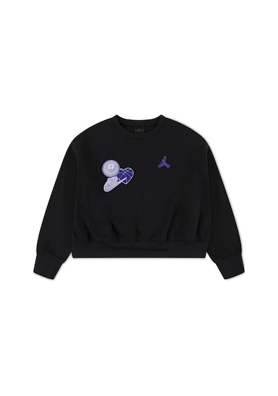 Nıke Jordan Jdg Blue Jeans & Blıng Flc Cre Kız Çocuk Sweatshirt 45f195 45f195 023 023