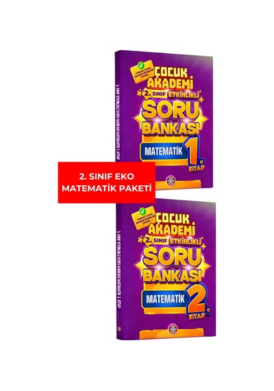 2. Sınıf Eko Matematik Paketi