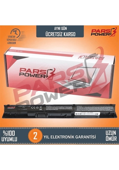 HP Uyumlu HSTNN-DB7B Notebook Batarya - Pil (Pars Power) 732148