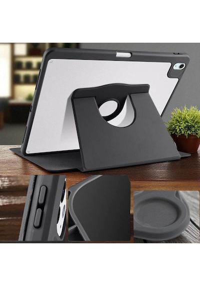 Galaxy Tab A9 Kılıf Kalemlikli Dönebilen Kamera Koruma Çıkıntılı Standlı Kılıf Kapaklı Kılıf Galaxy Tab A9 Kılıf Kalemlikli Dönebilen Kamera Koruma Çıkıntılı Standlı Kılıf Kapaklı Kılıf