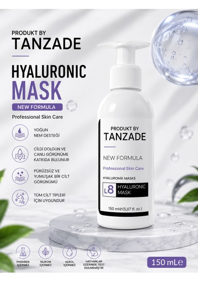 Produkt By Tanzade Hyaluronik Nem Maskesi 150 Ml