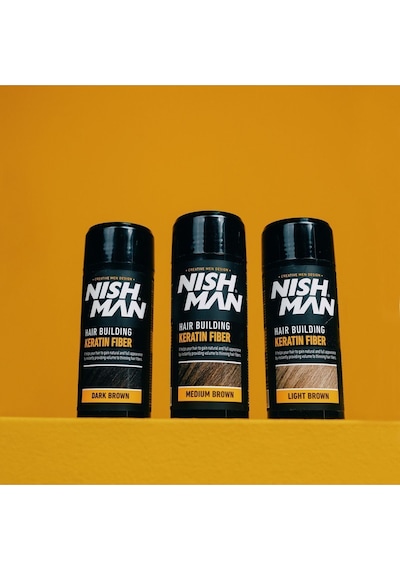 Saç Dolgunşatırıcı Keratinli Fiber Black + Sabitleyici Sprey Set