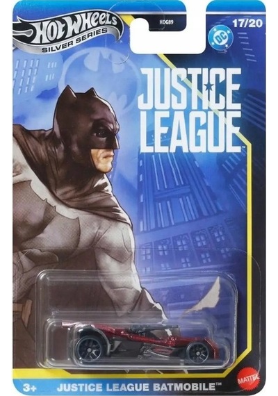 Hot Wheels Silver Series Arabalar - Justice League